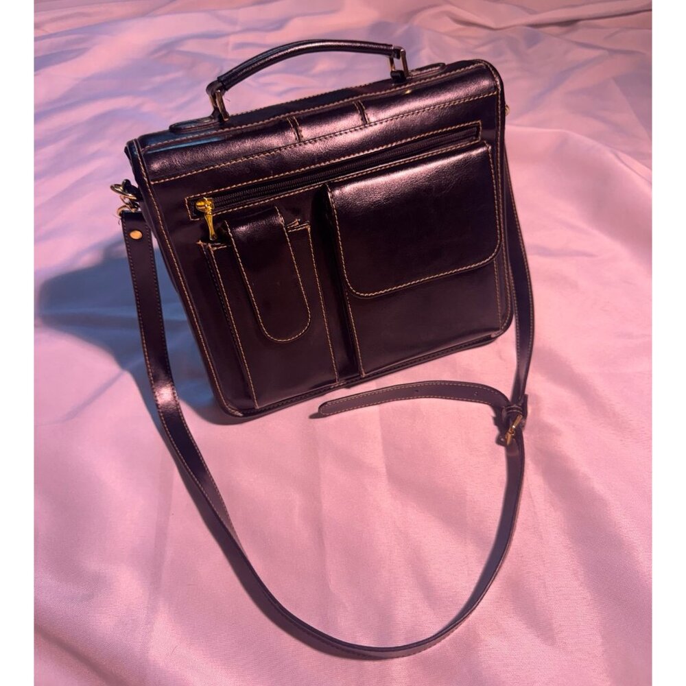 Vintage Leather Bag - Picture 2 of 5